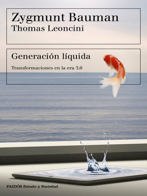 Generación líquida - ebook